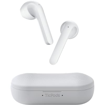 TicPods 2 Pro Bluetooth-oordopjes - Ijswit