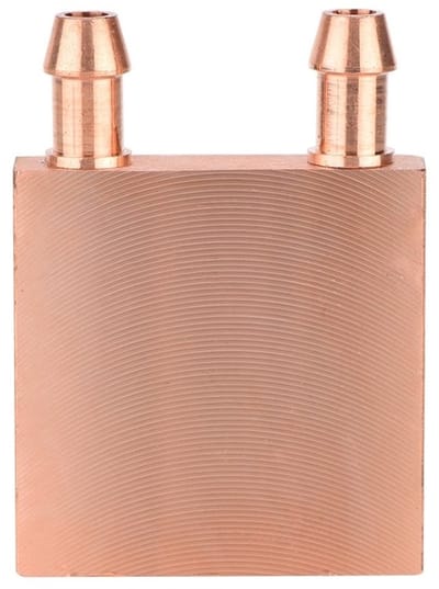 Dailygoody - Waterkoeling - Copper Heatsink - Compact formaat