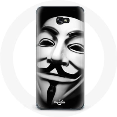 Case voor Samsung Galaxy A3 2017 We zijn een legioen anoniem masker