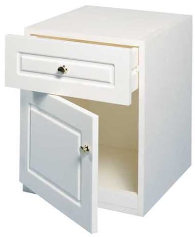 Vetus Poly-Wood paneel, wit 1220x800x12mm