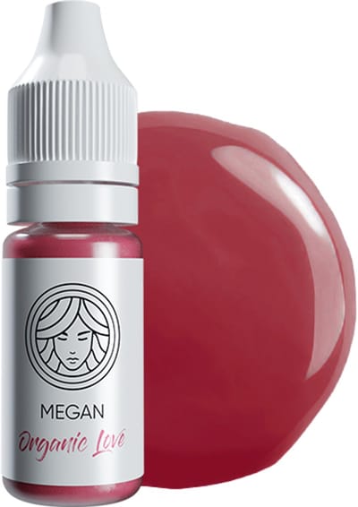 FACE Megan Hybrid Lip Pigment – Warm Coral-Pink PMU Pigment