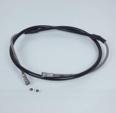 Durite de frein type aviation France Equipement pour moto longueur 1550mm Neuf