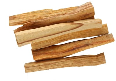 Dailygoods- Palo Santo Stokken 7 Stuks - Natuurlijk Hout - Vermindert Stress - Bevordert Balans - Geschikt Voor Binnen/Buiten - Gezondheidsvoordelen - Wierook