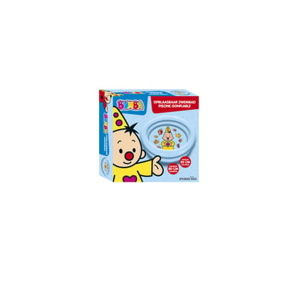 Bumba - Zwembad - Opblaasbaar kinderzwembad - Met visjes - 80 cm x 20 cm
