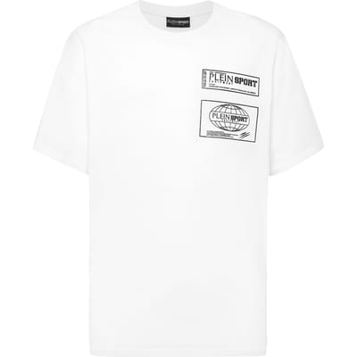 Cotton Round Neck T-Shirt Hyper Sport