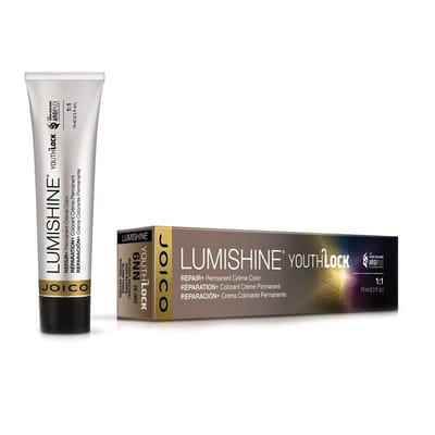 Joico Lumishine YouthLock REPAIR+ Permanent Crème Color 74ml - 7NN (7.00) Natural Natural Medium Blonde