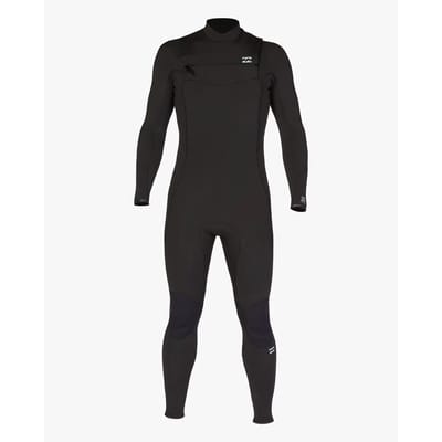 Billabong Heren Absolute 3/2mm Borst Ritssluiting Gbs Wetsuit ABY