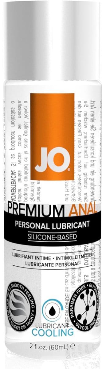 System JO Premium - Anaal Glijmiddel Cool - 60 ml