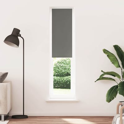 vidaXL - Rolgordijn - verduisterend - 60x210cm - stofbreedte - 55,7 - cm - polyester