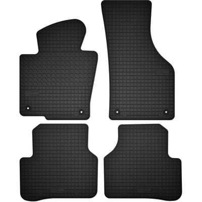 Wielganizator SolidTread - Auto Rubbermatten - Volkswagen Passat B6 - 2005 tot 2010 - Zwart