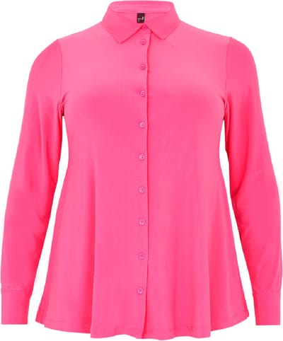 YOEK Dames Blouse met lange mouwen