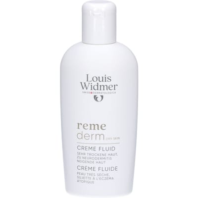 Louis Widmer Remederm Dry Skin creme fluide probiotic Zonder Parfum 200 Crème
