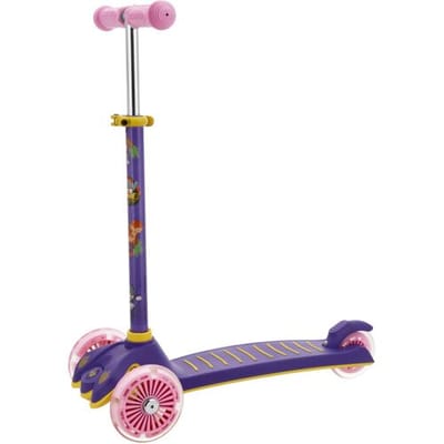 LUPILU Step met 3 LED-wielen Paw Patrol (Lila)