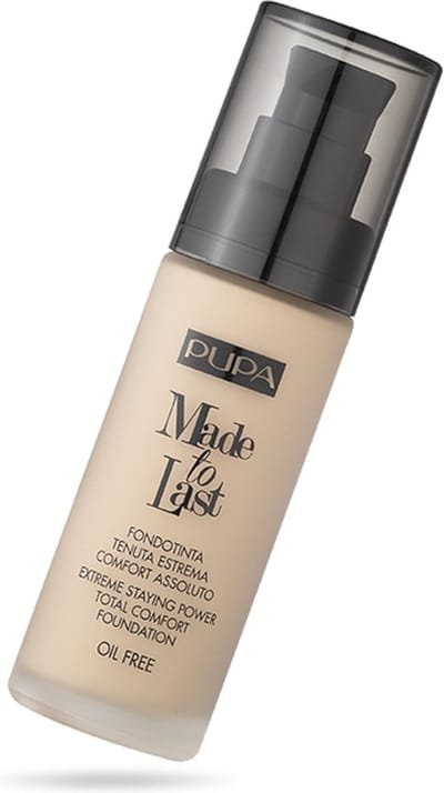 PUPA Face Make-Up Made to Last Total Comfort Foundation 070 Desert Beige