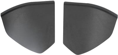 By shayne - Door Top Cover - Voor Mercedes Benz W211 - Zwart ABS materiaal - Hoogwaardige bescherming - Perfecte pasvorm - Eenvoudige installatie - G.