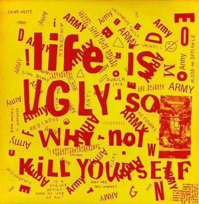 Various Artists - Life Is Ugly So Why Not Kill Yourself (LP) (Coloured Vinyl)