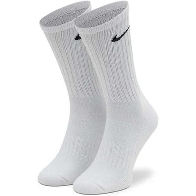 Nike Value Cotton Crew 3er Pack Sokken Wit K101