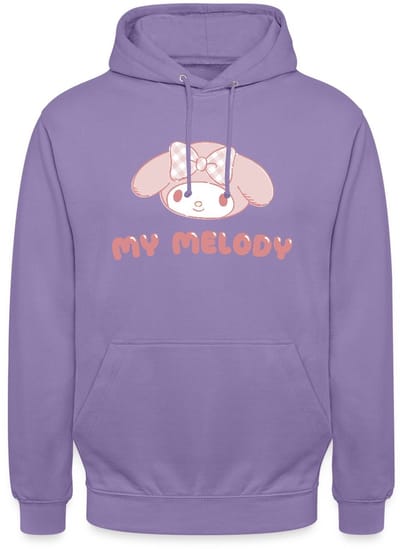 My Melody Portret Hoodie Unisex