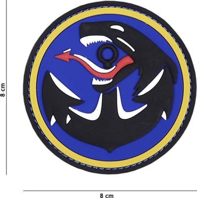 Embleem 3D PVC Formoza blauw