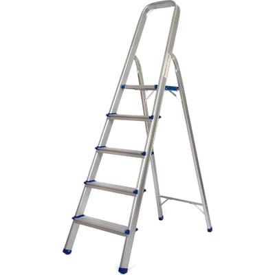 Milton & Oldbrook Aluminium Huishoudtrap Oulu 5 Treden