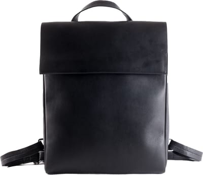 HAROLD'S Leren Vrije tijd rugzak Rugzak Campo Backpack Black Zwart
