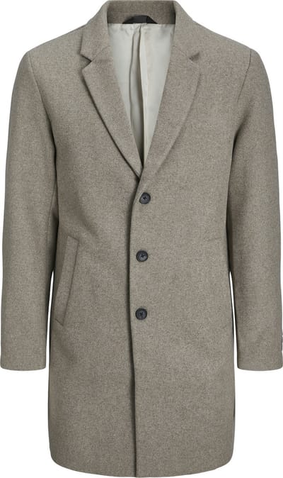 JACK&JONES - JJEHARRISON WOOL BLEND COAT SN - Heren - Gewatteerde jassen