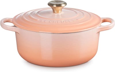 Gietijzeren Koekenpan 20 cm Rood-roze 2,4L