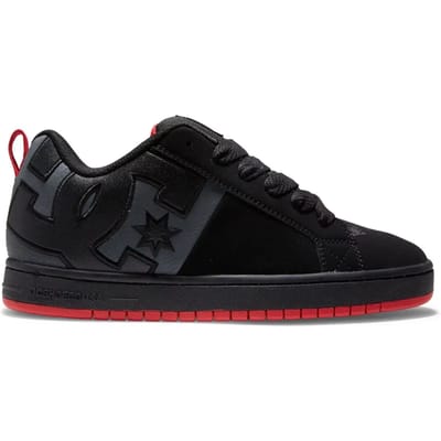 DC Shoes Court Graffik SQ, Mannen, Zwart, Sneakers, maat: 40,5