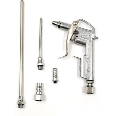 Kit de Mini pistolet de soufflage d'air, 5 pièces, pistolet de soufflage de poussière pneumatique, pistolet de pulvérisation d'air, nettoyage de la poussière, souffleur d'air avec 2 Set of 5