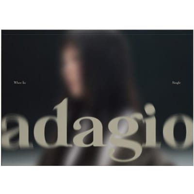 WHEEIN (MAMAMOO) – Adagio (Prelude Vers.) 2pcs