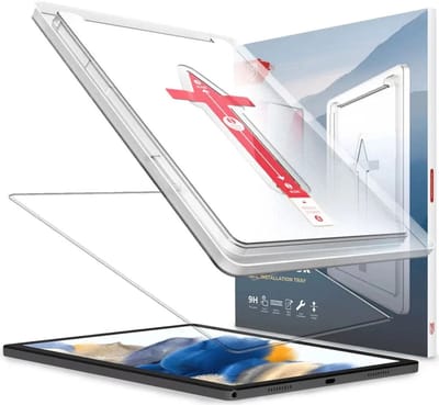 Rosso Screenprotector Geschikt voor Samsung Galaxy Tab A11 / Tab A9 | Gehard Glas | Beschermglas | Glasplaatje | Case Friendly | Met Installatietray | Eenvoudige montage