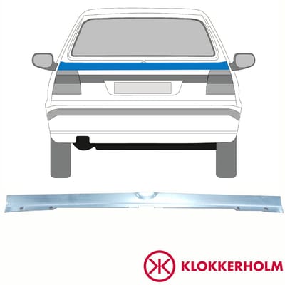 Reparatiepaneel achterklep voor Skoda Felicia 1994-2001