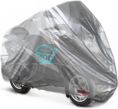 COVER UP HOC Topkwaliteit Diamond Piaggio Mp3 Waterdichte ademende Motorhoes met UV protectie