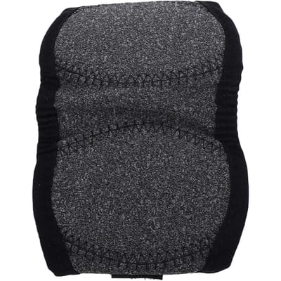Cache-oreille pour chien réglable Cache-oreilles pour chien Enveloppement Casque étanche pour toilettage Bain Séchage Natation Gris S