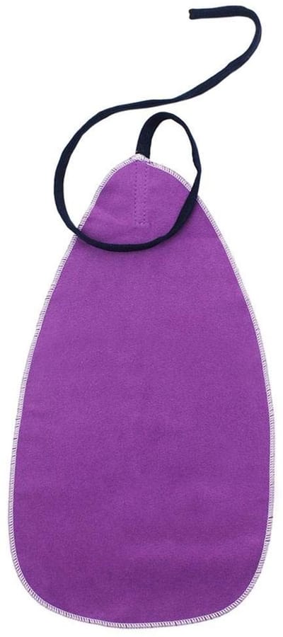 Dailygoods- Reinigingsdoekje Duurzaam - Klarinet/Saxofoon - Lichtgewicht - Milieuvriendelijk - Metalen Hanger - Hoogwaardig Materiaal - Saxofoonreiniger