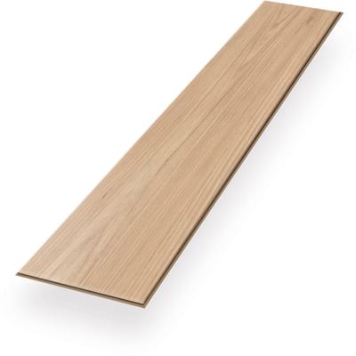 EGGER Laminaatset Sheffield Acacia natuur 14m² incl. plinten en onderlegmat
