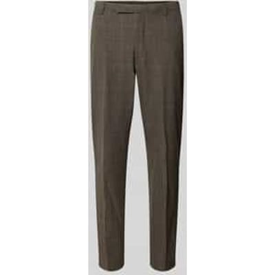 Pantalon met achterzakken