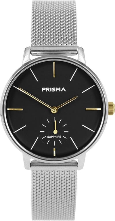 Prisma Dameshorloge P.1444 All stainless Zilver