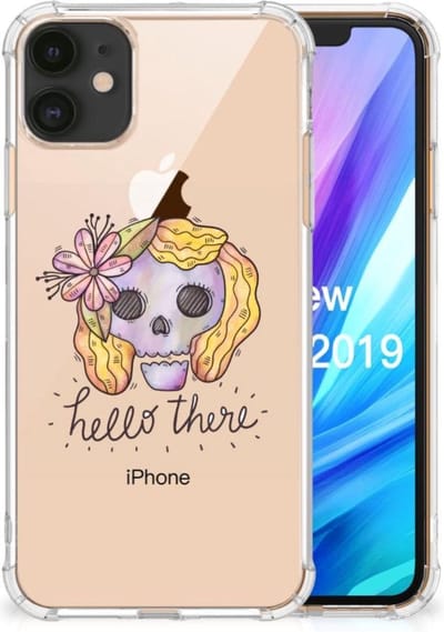 Extreme Case Apple iPhone 11 Boho Skull