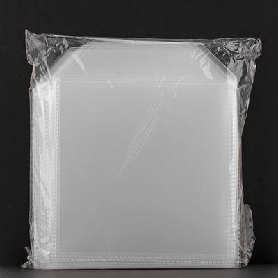 Dailygoods- CD Hoes 120 Micron - CD Map - CD Opbergsysteem - CD Opbergmap - CD Hoesjes Plastic - Duurzaam Polypropyleen - Cd Hoesje