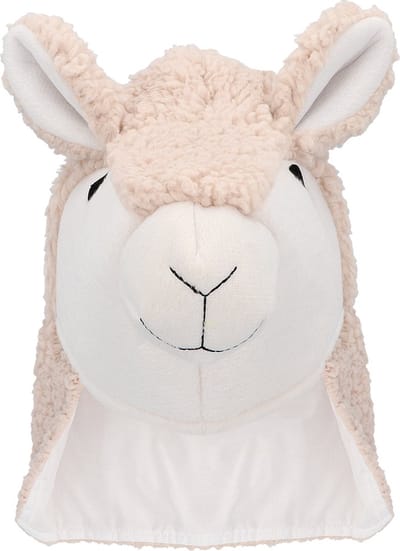 Boland - Hoed Lama - 57 - Kinderen en volwassenen - Unisex - Dieren - Grappig - Fout