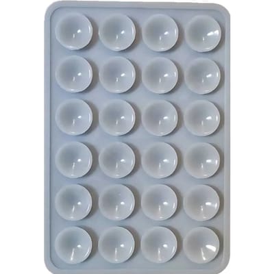 123watches Telefoonhouder Sticky - licht grijs