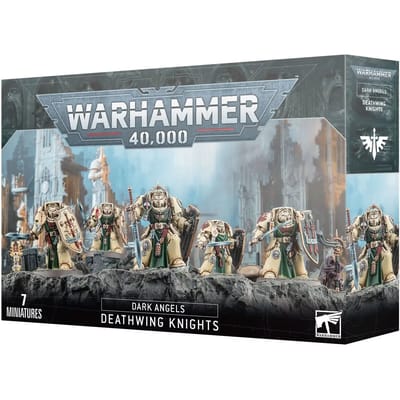 Deathwing Ridders Figuriën Games Workshop Warhammer 40k Dark Angels
