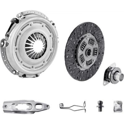 VEVOR koppelingsset met drukgroep, OEM vervangende transmissiekoppelingsset, compatibel met 2004-2006 Smart FORFOUR (75 pk), 2005-2006 FORFOUR (64 pk), 2007 FORTWO Cabrio