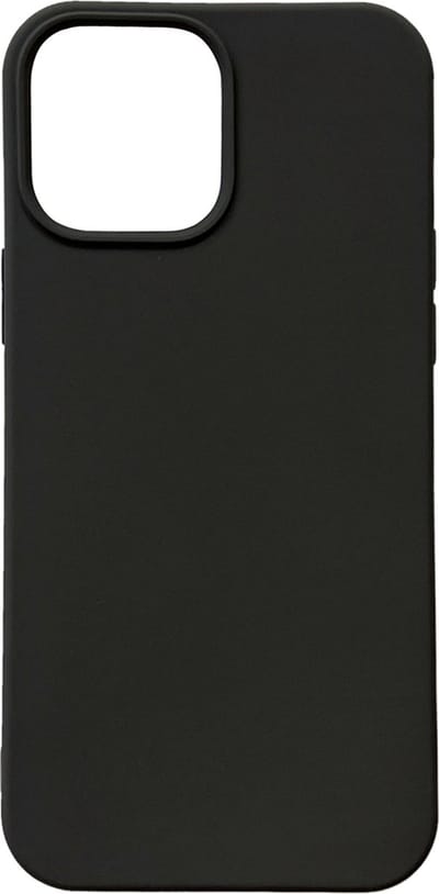 Casemania Hoesje Geschikt voor Apple iPhone 13 Pro Max - Grijs - Extra Stevig Siliconen Back Cover
