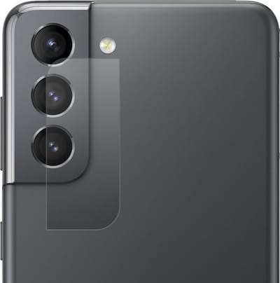 Camera Lens Protector - Geschikt voor Samsung Galaxy S21 - Extra Sterk - Camera Screenprotector - Gehard Glas - Beschermglas - Tempered Glass - Screen Protector
