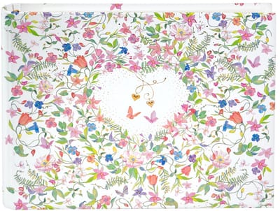 Goldbuch - Foto Gastenboek Charming Heart - 29x23 cm