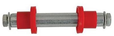 Stevige As voor Kruiwagenwiel en Steekwagenwiel - 20x75x128 mm