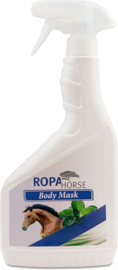 RopaHorse Body Mask & Shine 750ml - maskeert geur, vachtverzorging - glanzende vacht