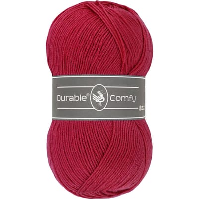 Durable Comfy - 317 Deep Red